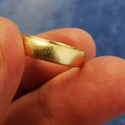 Une bague a été retrouvée devant le Petit Café