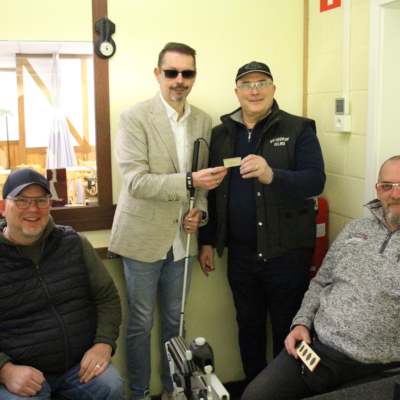 Kommunaler Behindertenbeirat unterstützt Schützenverein SSV Heidkopf