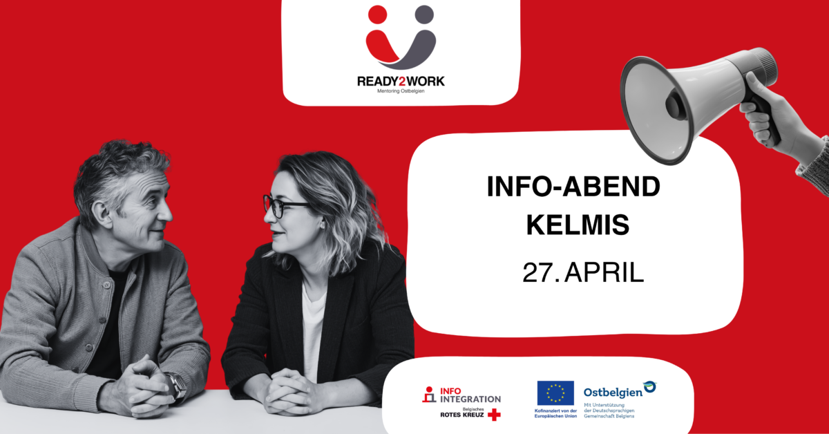 „Ready2Work“: Am 27. April Infoveranstaltung im ÖSHZ