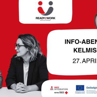 „Ready2Work“: Am 27. April Infoveranstaltung im ÖSHZ