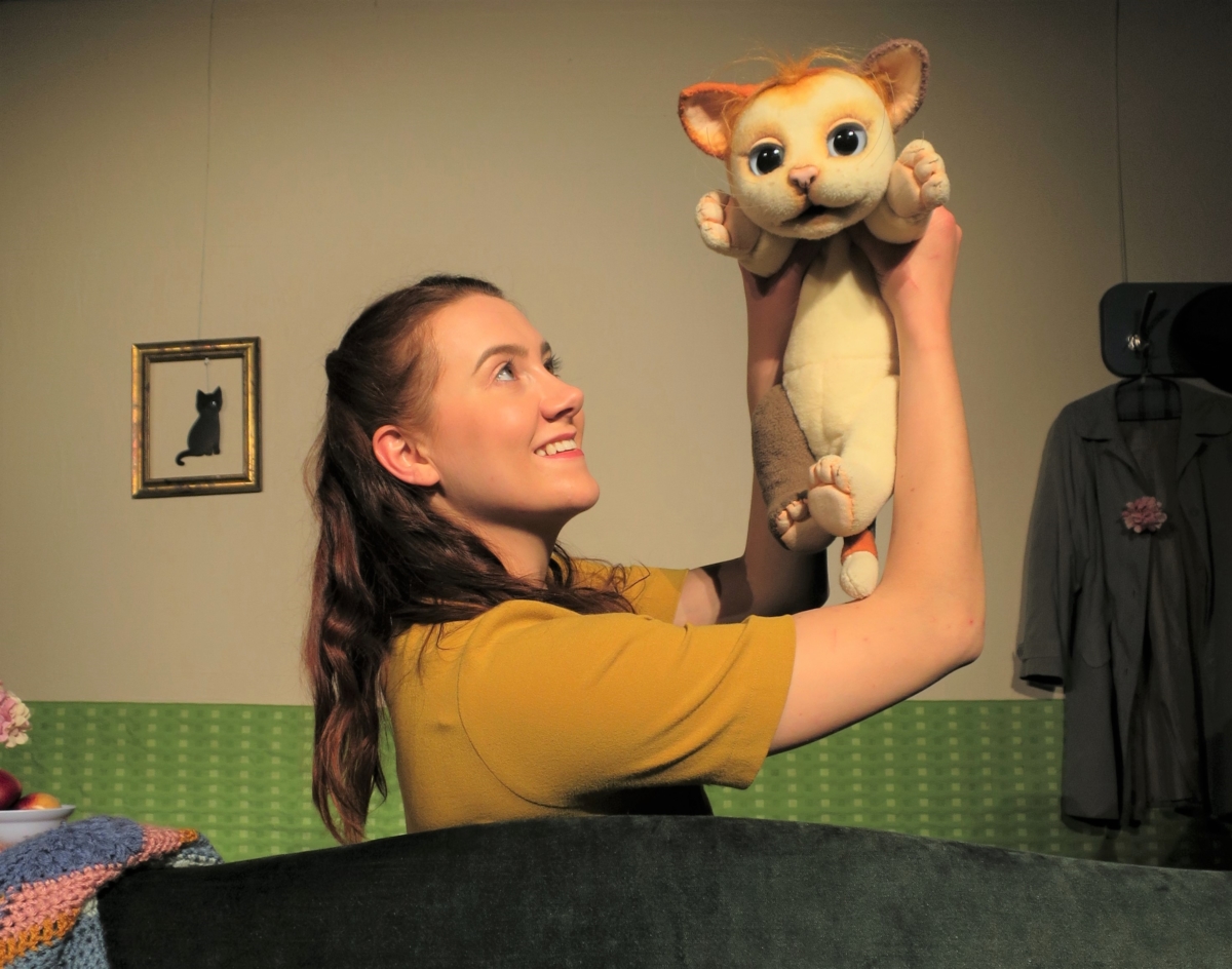 Kelmiser Puppenspiele präsentieren am 26. April „Matze, die kleine Miezekatze”  