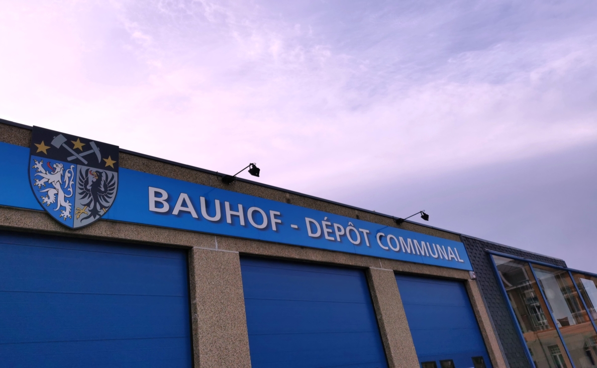 Le dépôt communal recrute un technicien (m/f/x)