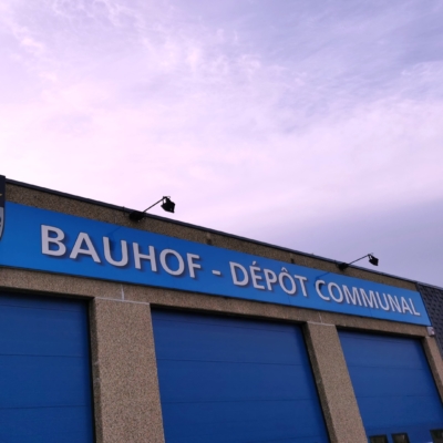 Le Service technique au dépôt communal recrute un technicien (m/f/x)