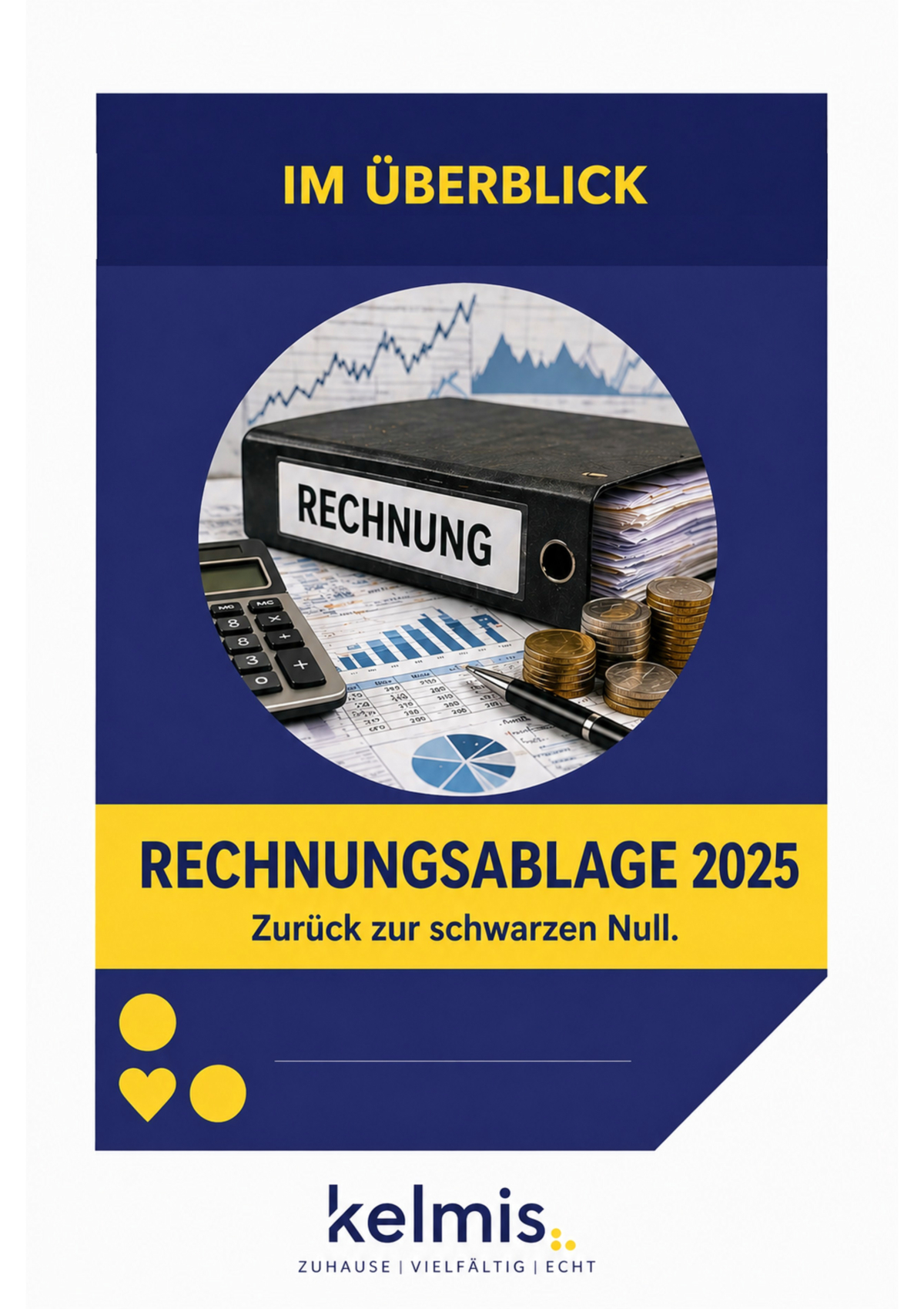Rechnungsablage 2025 verabschiedet