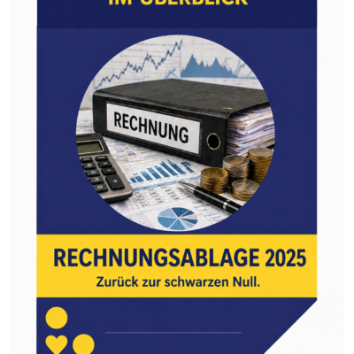 Rechnungsablage 2025 verabschiedet