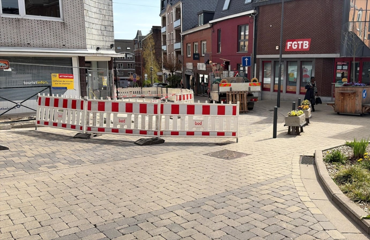 Arbeiten im unteren Bereich der Kirchstraße abgeschlossen – Am Montag Albertstraße an der Reihe