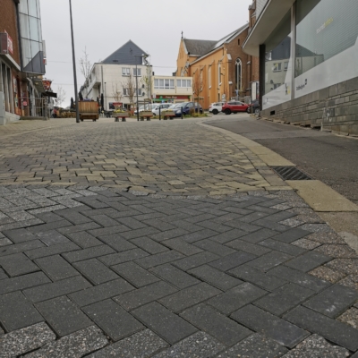 Arbeiten: Unterer Bereich der Kirchstraße ab 7. April gesperrt