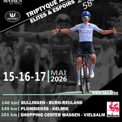 Radrennen Triptyque Ardennais am 16. Mai zu Gast in unserer Gemeinde