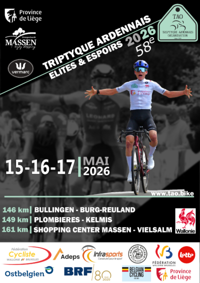 Radrennen Triptyque Ardennais am 16. Mai zu Gast in unserer Gemeinde