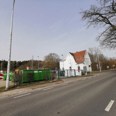 Recyparc de la rue de Liège fermé du 16 au 20 juin