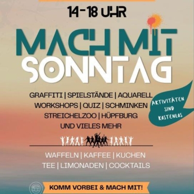 Mach-Mit-Sonntag am 28. Juni im ÖSHZ-Park
