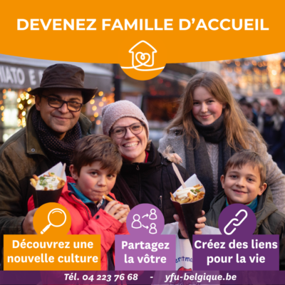 Devenez famille d&rsquo;accueil !