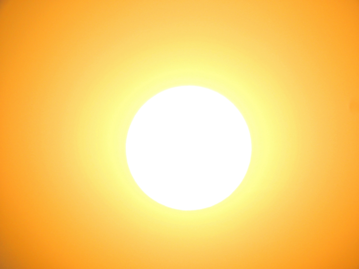 Achtung: Temperaturen steigen weiter an – Kode Orange!