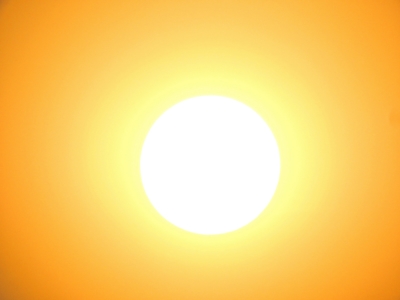 Achtung: Temperaturen steigen weiter an – Kode Orange!
