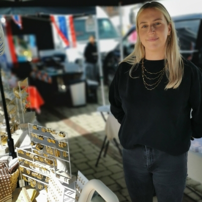 Neu: Schmuck und Geschenkideen donnerstags auf unserem Wochenmarkt