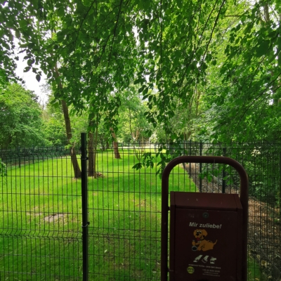 Nouveau parc canin ouvert à partir de vendredi, 12 juin