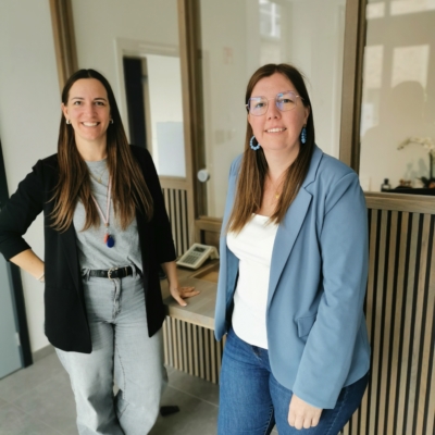Neuer Haupteingang und Empfang an unserem Gemeindehaus