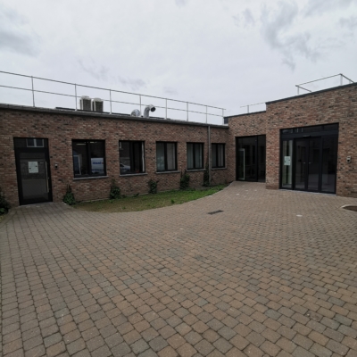 Zugang zum Gemeindehaus ab Montag nur noch über den Innenhof