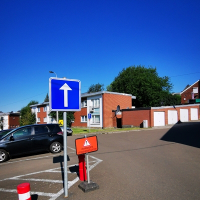 Neue Fahrtrichtung in der Siedlung P. Kofferschläger und weitere Verkehrsneuerungen
