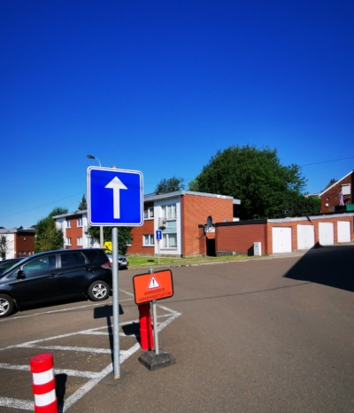 Neue Fahrtrichtung in der Siedlung P. Kofferschläger und weitere Verkehrsneuerungen