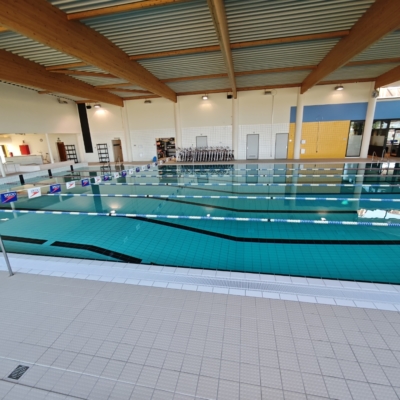 Abkühlung im Galmeibad: Becken jeden Tag geöffnet