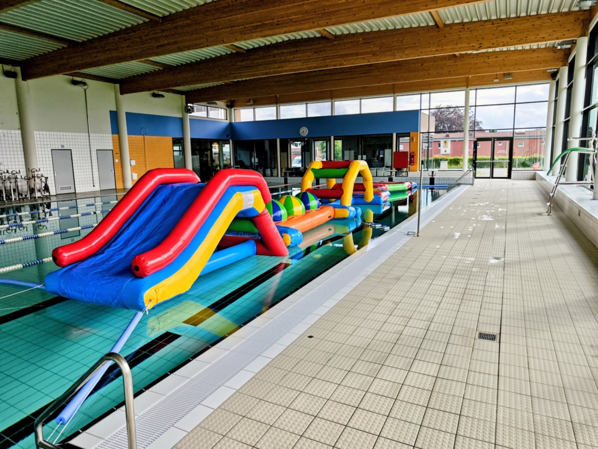Rafraîchissez-vous à la piscine !
