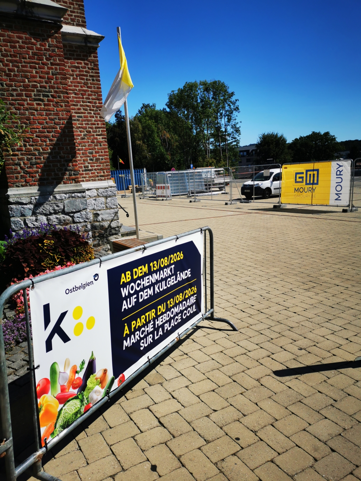 Wochenmarkt ab Donnerstag, 13. August, auf dem Kul-Gelände