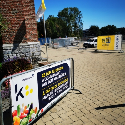 Wochenmarkt ab Donnerstag, 13. August, auf dem Kul-Gelände