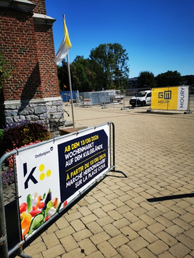 Wochenmarkt ab Donnerstag, 13. August, auf dem Kul-Gelände