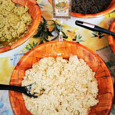 Ab sofort hausgemachte Tapenade auf unserem Wochenmarkt