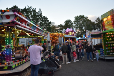 Kelmiser Kirmes ist eröffnet: die Fotos des ersten Abends – Autoscooter-Video