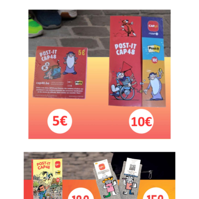 CAP48 sucht Ehrenamtliche für Verkauf während der Kampagne
