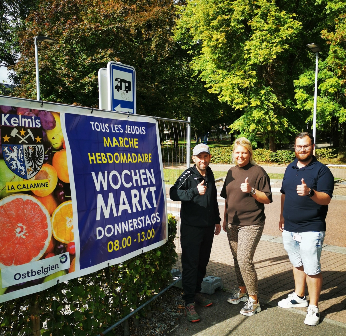Wochenmarkt kehrt auf Kirchplatz zurück