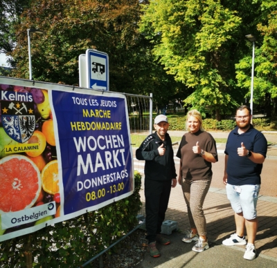 Wochenmarkt kehrt auf Kirchplatz zurück