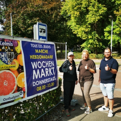 Wochenmarkt kehrt auf Kirchplatz zurück