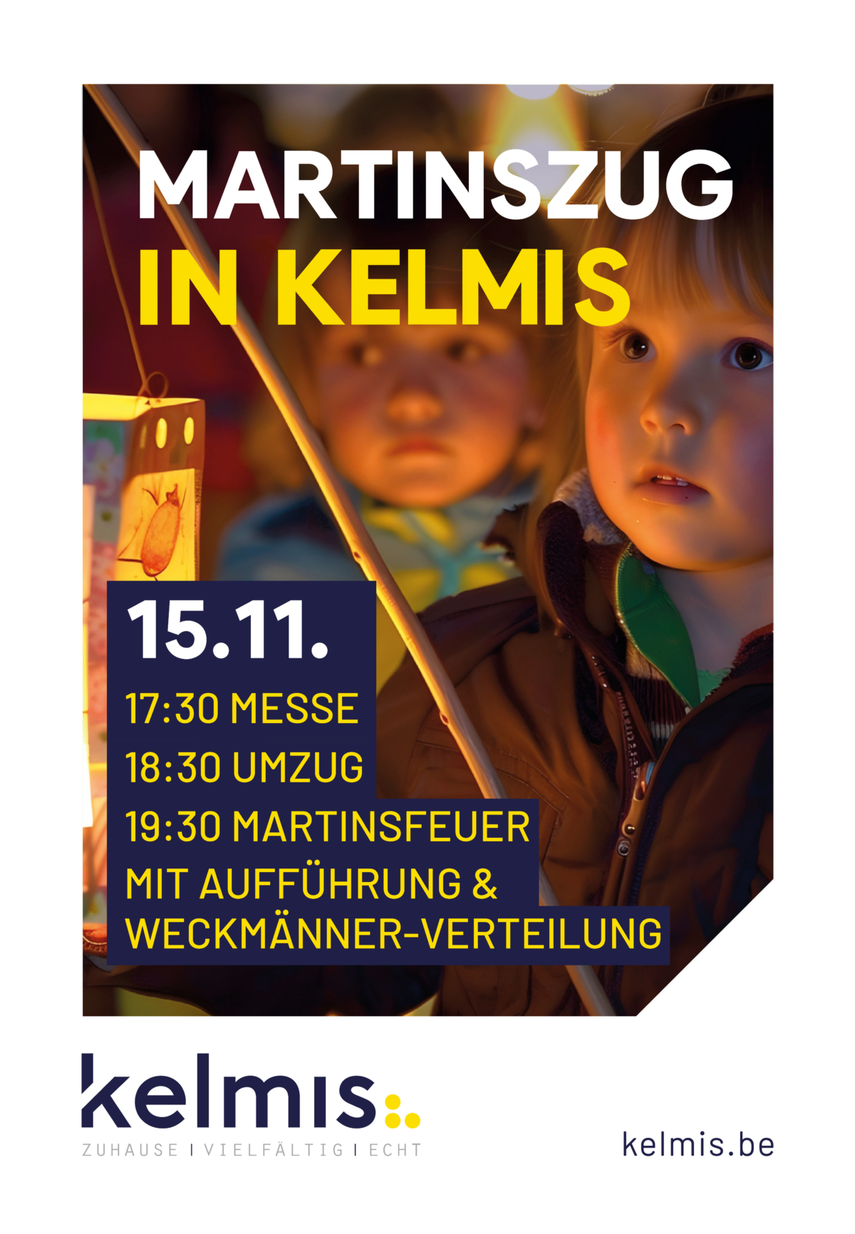 Martinszug mit neuem Konzept – Wer will St. Martin begleiten?