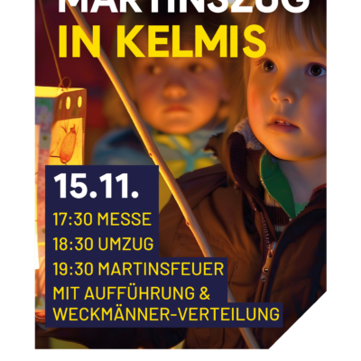 Martinszug mit neuem Konzept – Wer will St. Martin begleiten?