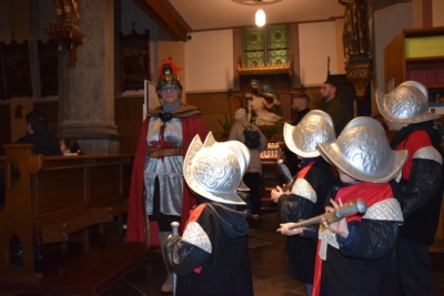 Qui veut accompagner Saint Martin le 15 novembre ?