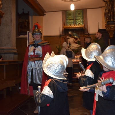 Qui veut accompagner Saint Martin le 15 novembre ?