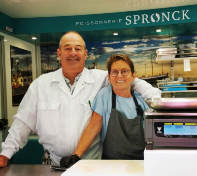 Fischhandel Spronck, feste Größe unseres Wochenmarktes