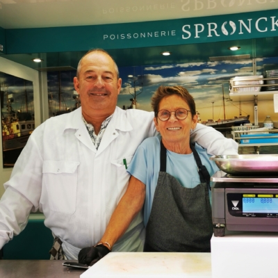 Fischhandel Spronck, feste Größe unseres Wochenmarktes