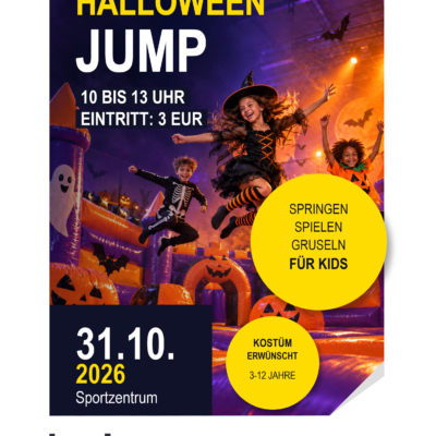 Halloween-Jump im Sportzentrum