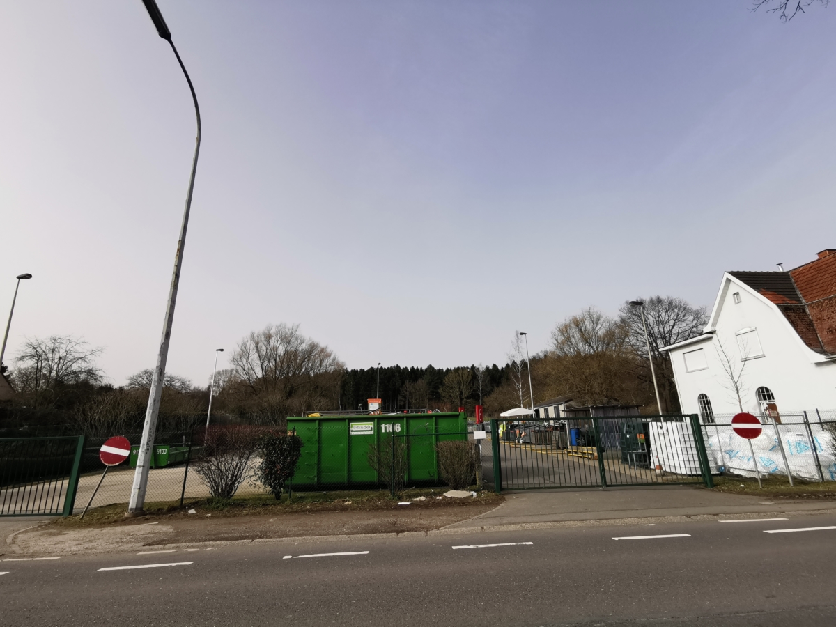 Streik: Recypark bis Freitag einschließlich geschlossen