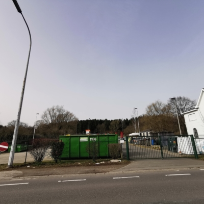 Streik: Recypark bis Freitag einschließlich geschlossen