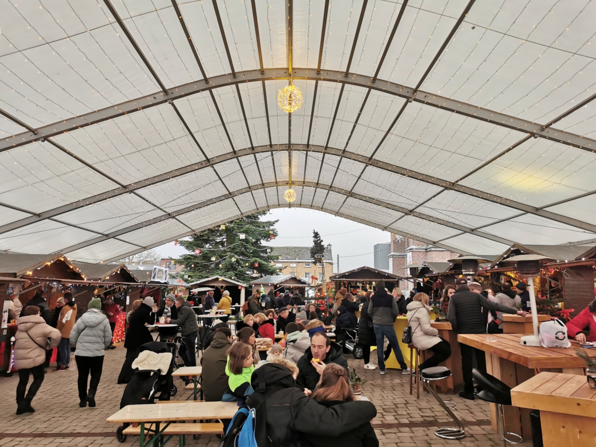 Réservez les dernières places d&rsquo;exposant pour notre marché de Noël !