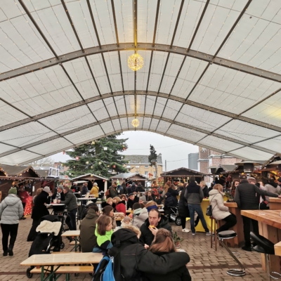 Weihnachtsmarkt: Sichern Sie sich die letzten Ausstellerplätze!