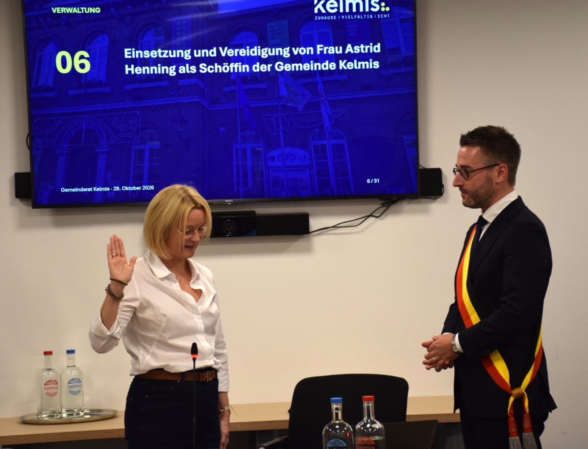 Astrid Henning als neue Schöffin vereidigt