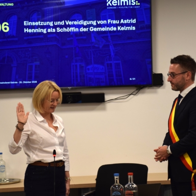 Astrid Henning als neue Schöffin vereidigt