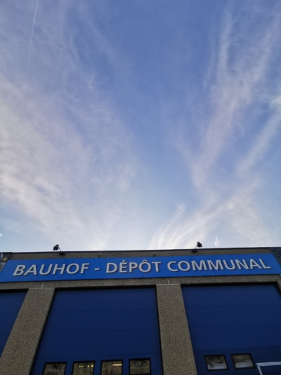 Le dépôt communal recrute un technicien