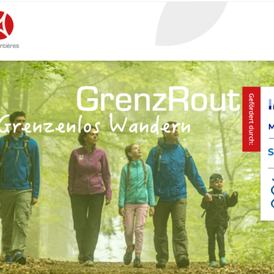 Wanderwebseite GrenzRouten.eu rundum erneuert